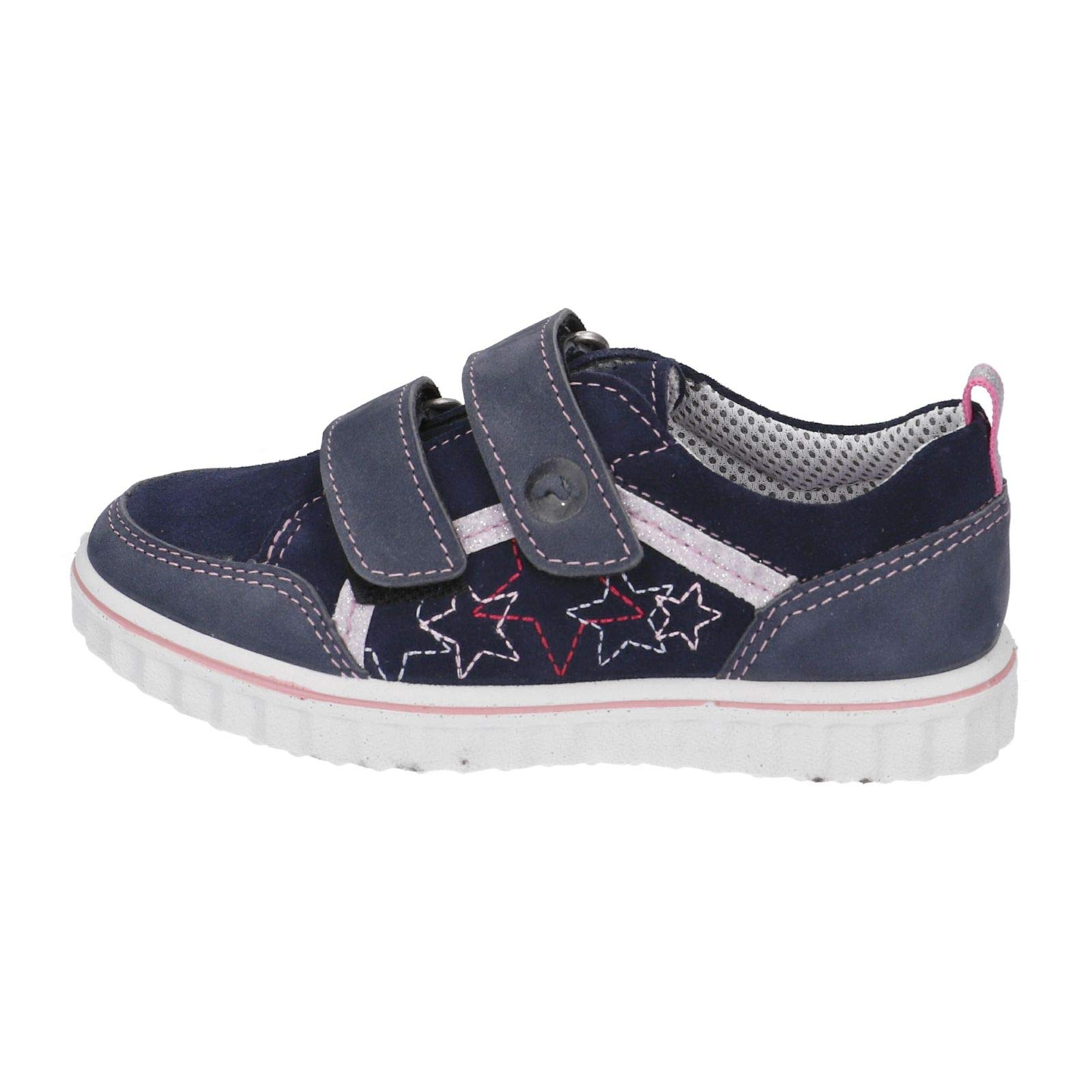 RICOSTA Juna - Zapatillas de deporte para niña con velcro, anchura: normal, sueltas
