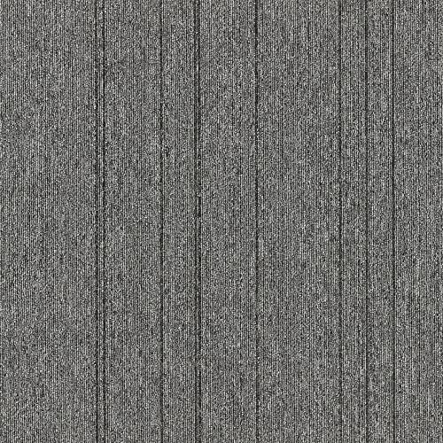 Image of Mohawk Basics 24 inch x 24 inch Berber (Loop pile), 0.07 inch Pile Height, Carpet Tile, PET Fiber, Iron Color, (24 Tiles), (96 sqft /carton)