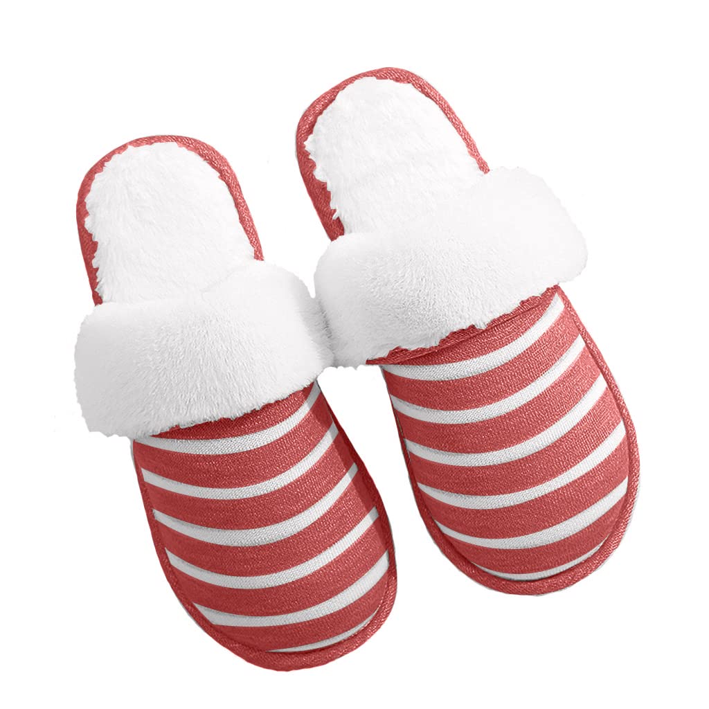 Missby Womens Padded Indoor Household Floor Or Spa Slippers (36-37, Burgundy, 5 UK) (B09L65QCMD) Amazon Price History, Amazon Price Tracker