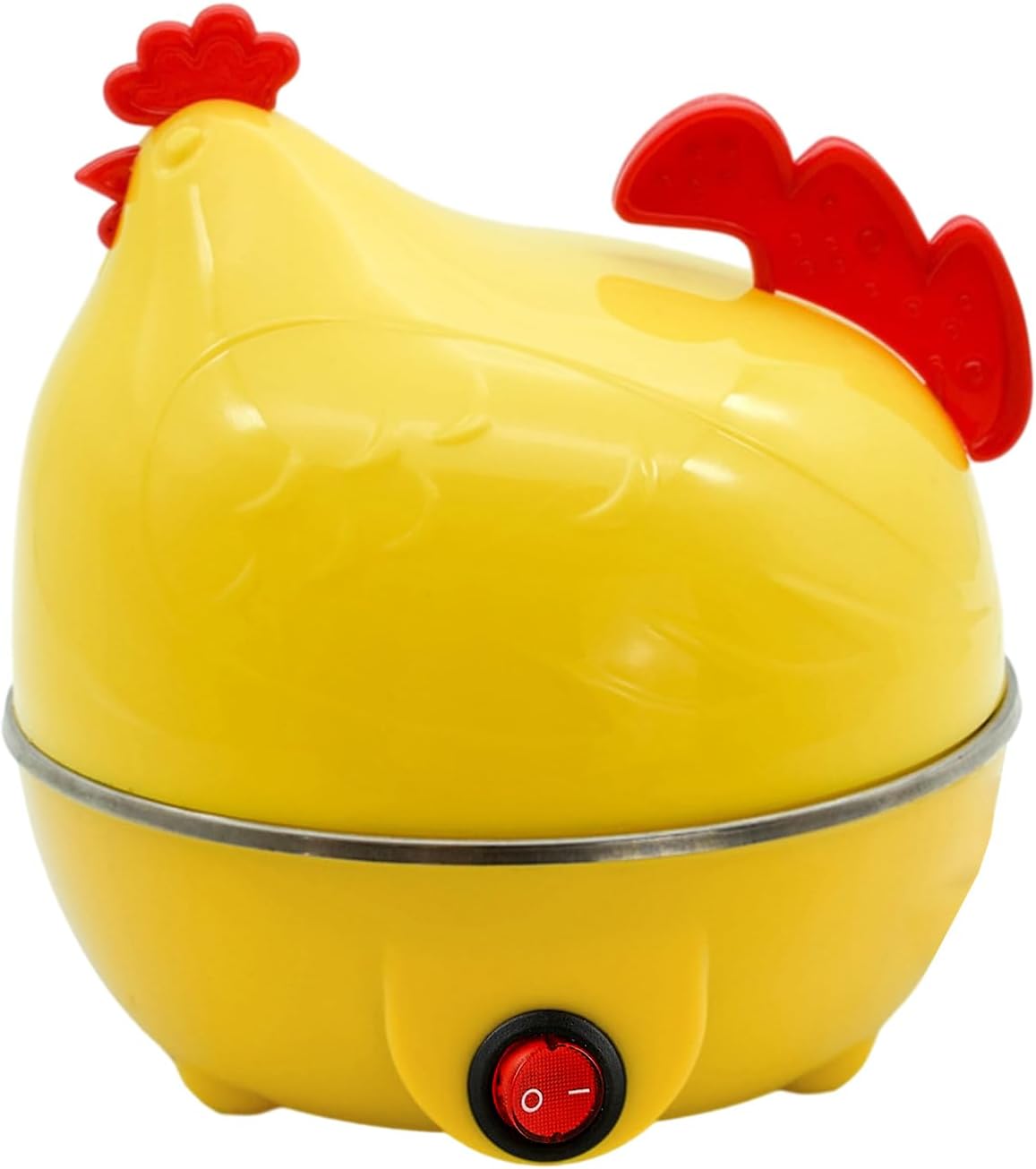 Egg Cooker,Egg Poacher Steam Egg Cooker 7Egg Capacity
