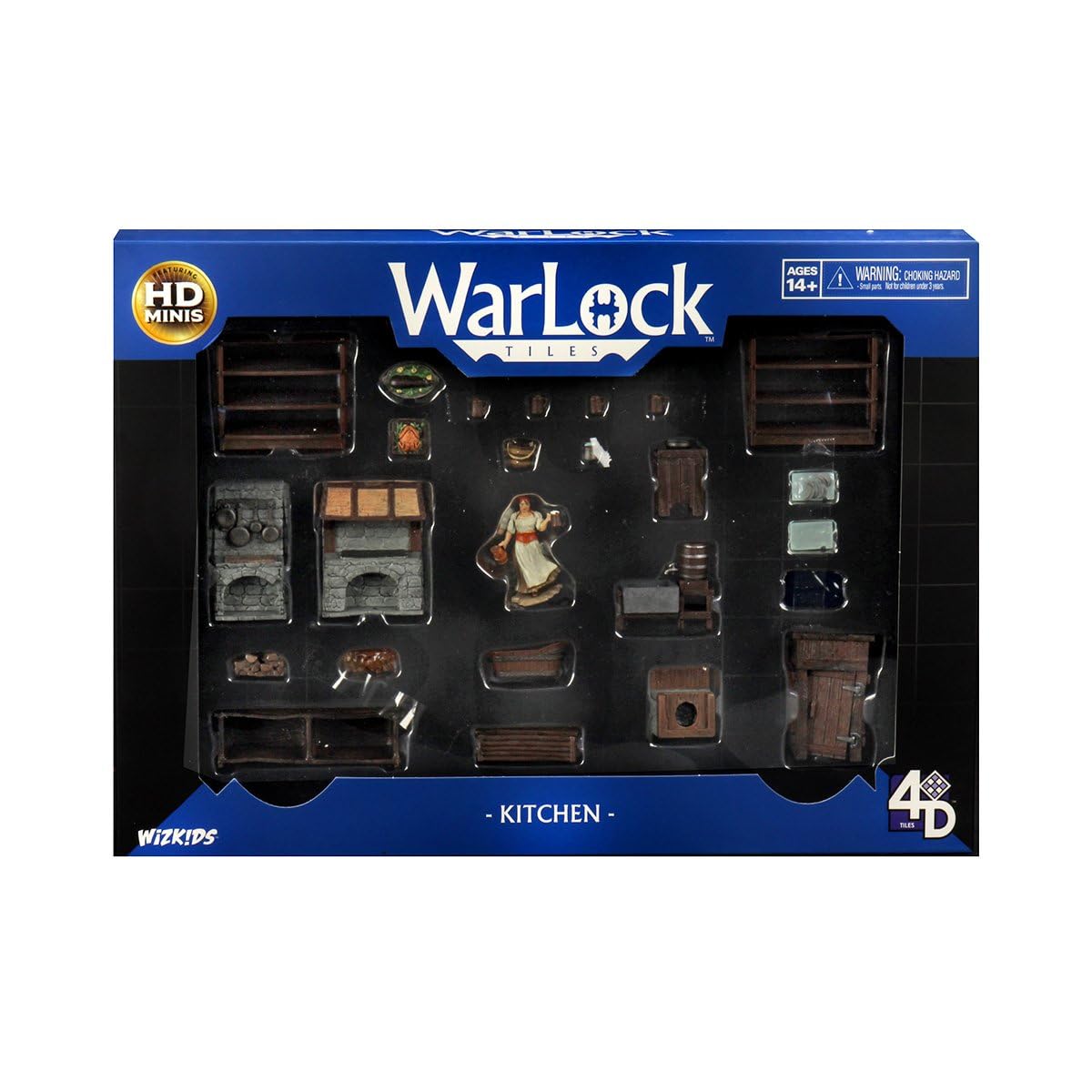 WizKids Warlock Tiles: Accessory – Kitchen