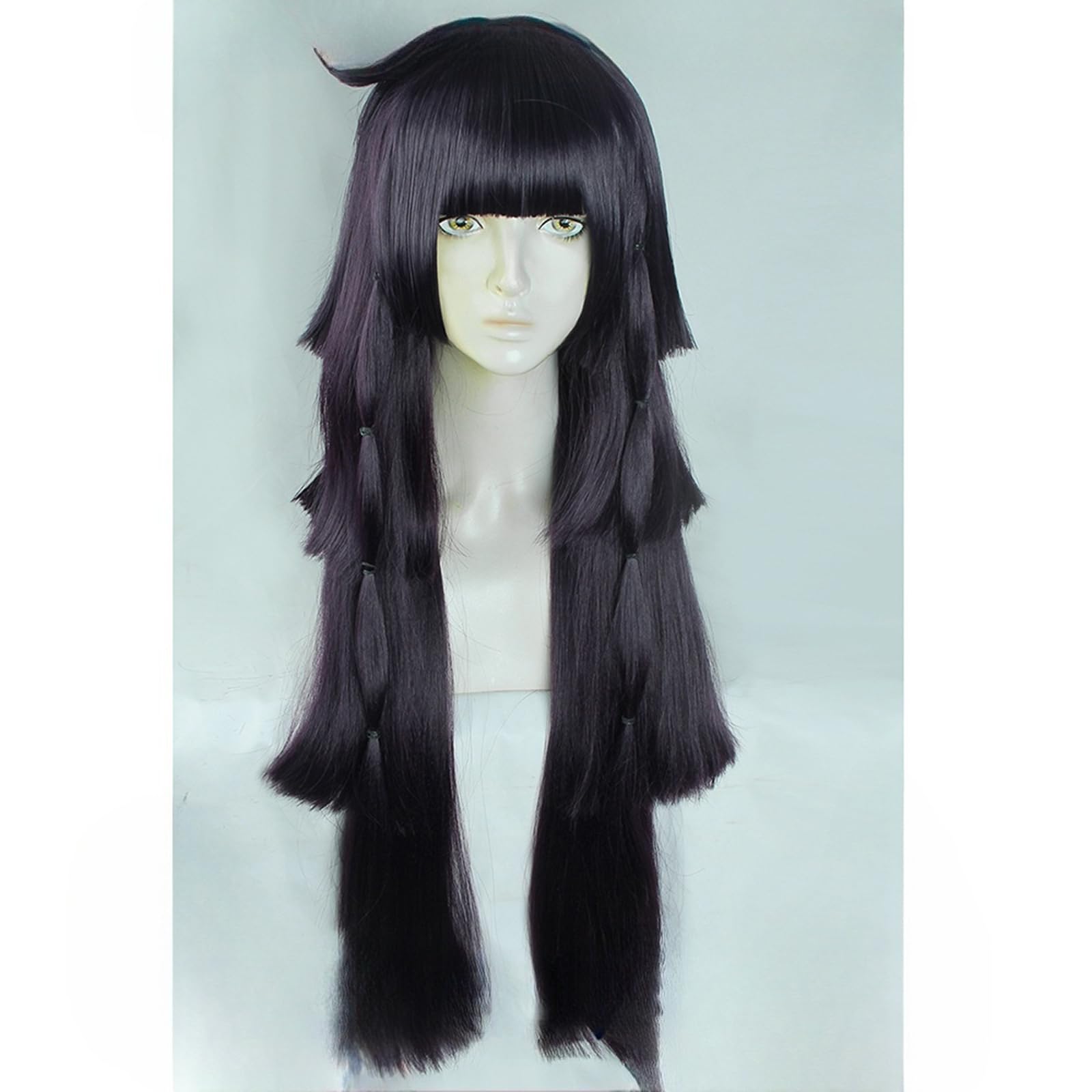 Amazon.co.jp: LAOBAO アルカ ゾルディック コスプレ ウィッグ 黒髪