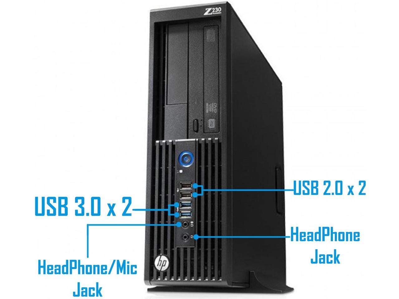 Amazon.com: HP Computadora de escritorio con Windows 10, estación