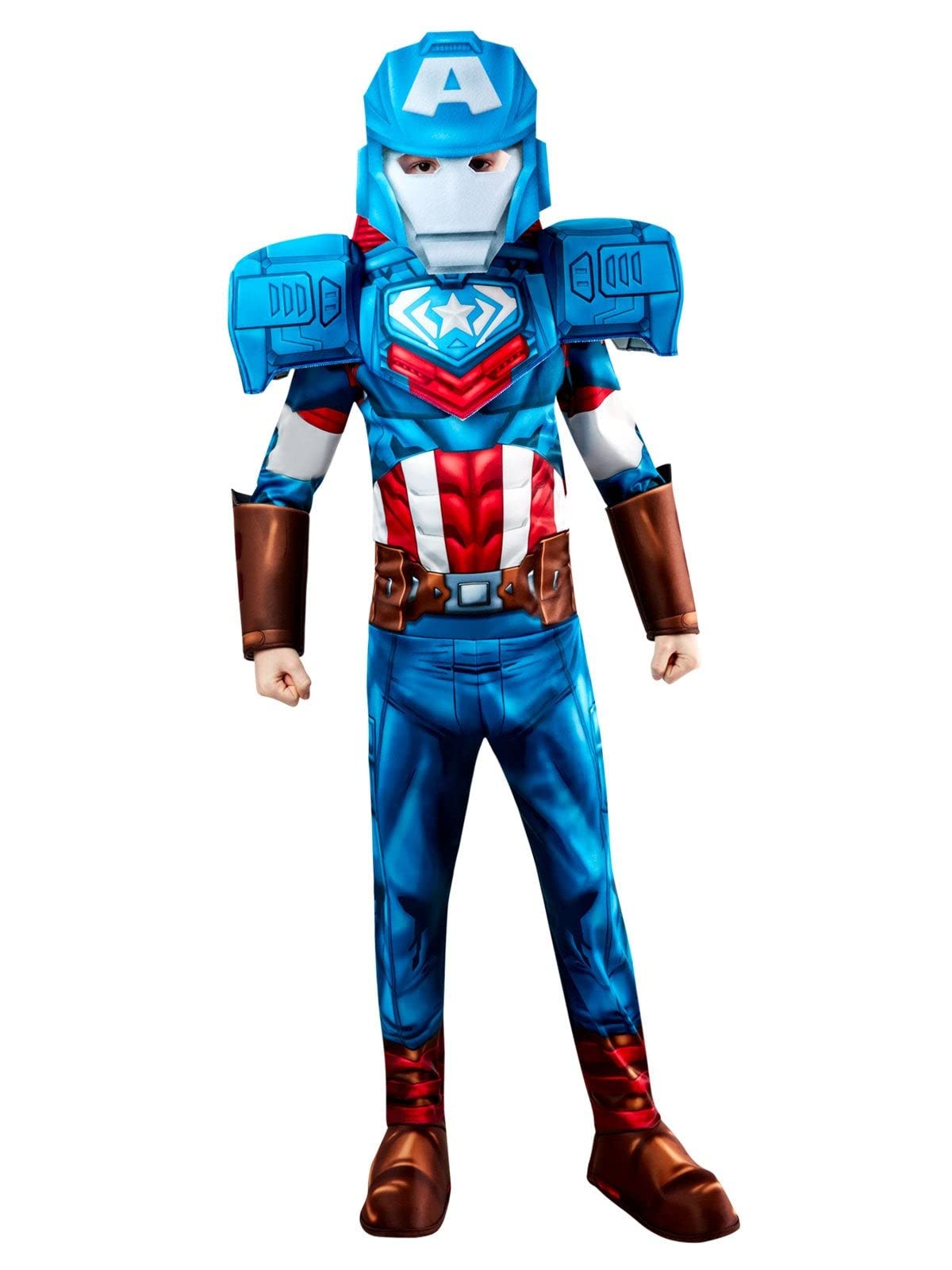Rubie's Kapitan America(TM) kostium dziecięcy Mech Strike