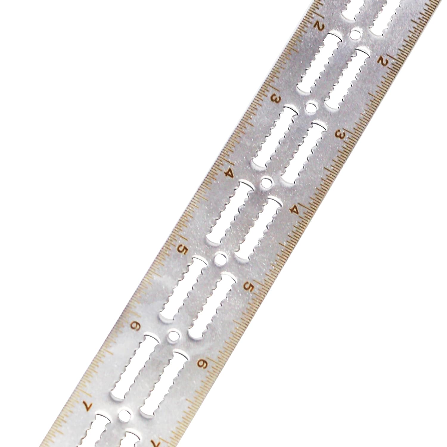 Woodworker's Edge Ruler - 0-70° Angle Finder -9