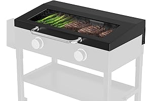 KEESHA Clear View Lid Hard Cover Lid for Blackstone 28" Griddle with...