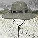 LETHMIK Fishing Sun Boonie Hat Waterproof Summer UV Protection Safari Cap Outdoor Hunting Hat