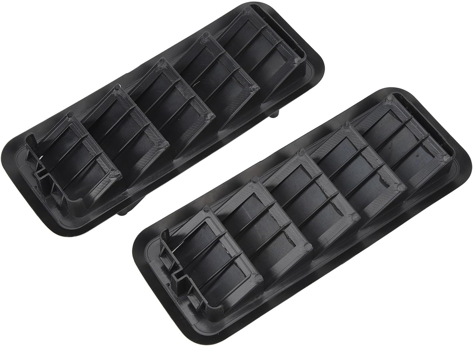 Generic 13596856, Back Panel Air Vent Relief Grille Easy To Install 2pcs Cab Pressure Relief Grille Durable Premium Replacement for Sierra 1500 2500 3500 HD