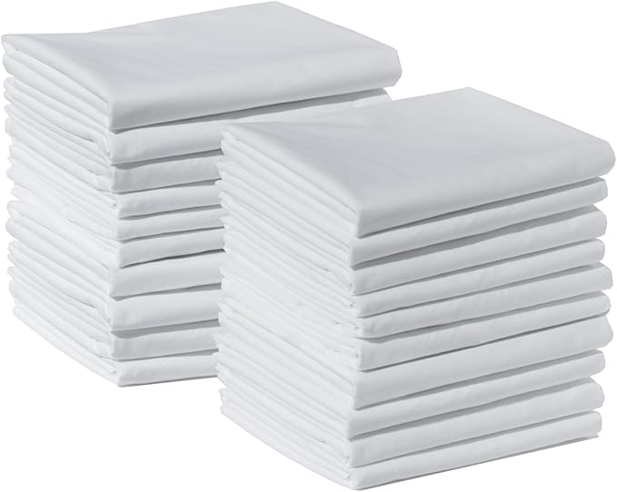 American Pillowcase T220 Cotton Percale Wholesale Bulk