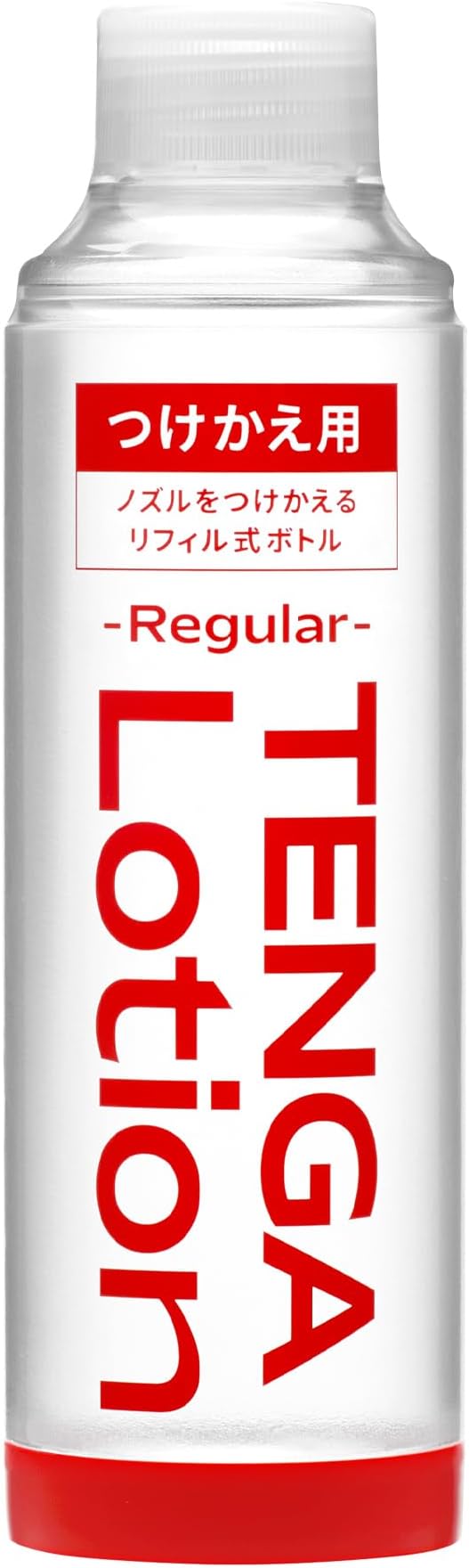 Lotion Regular Refill Bottle for Pleasure Items Unscented