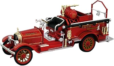 Signature Models 1921 American LaFrance Fire Pumper Engine 7, Red 32371-1/32 Scale Diecast Model Toy Car