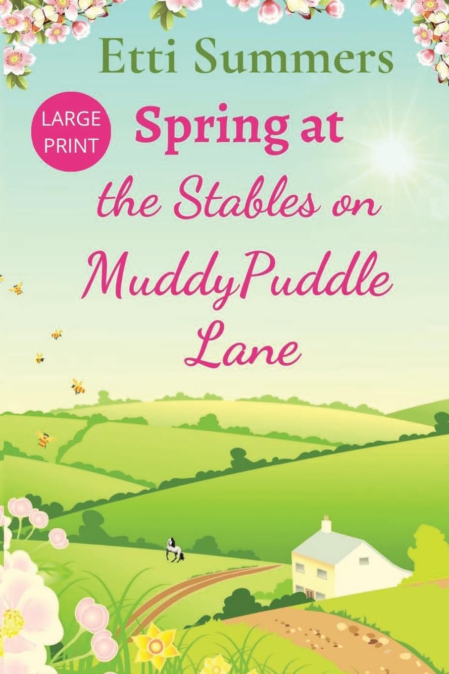 Spring at The Stables on Muddypuddle Lane: 1