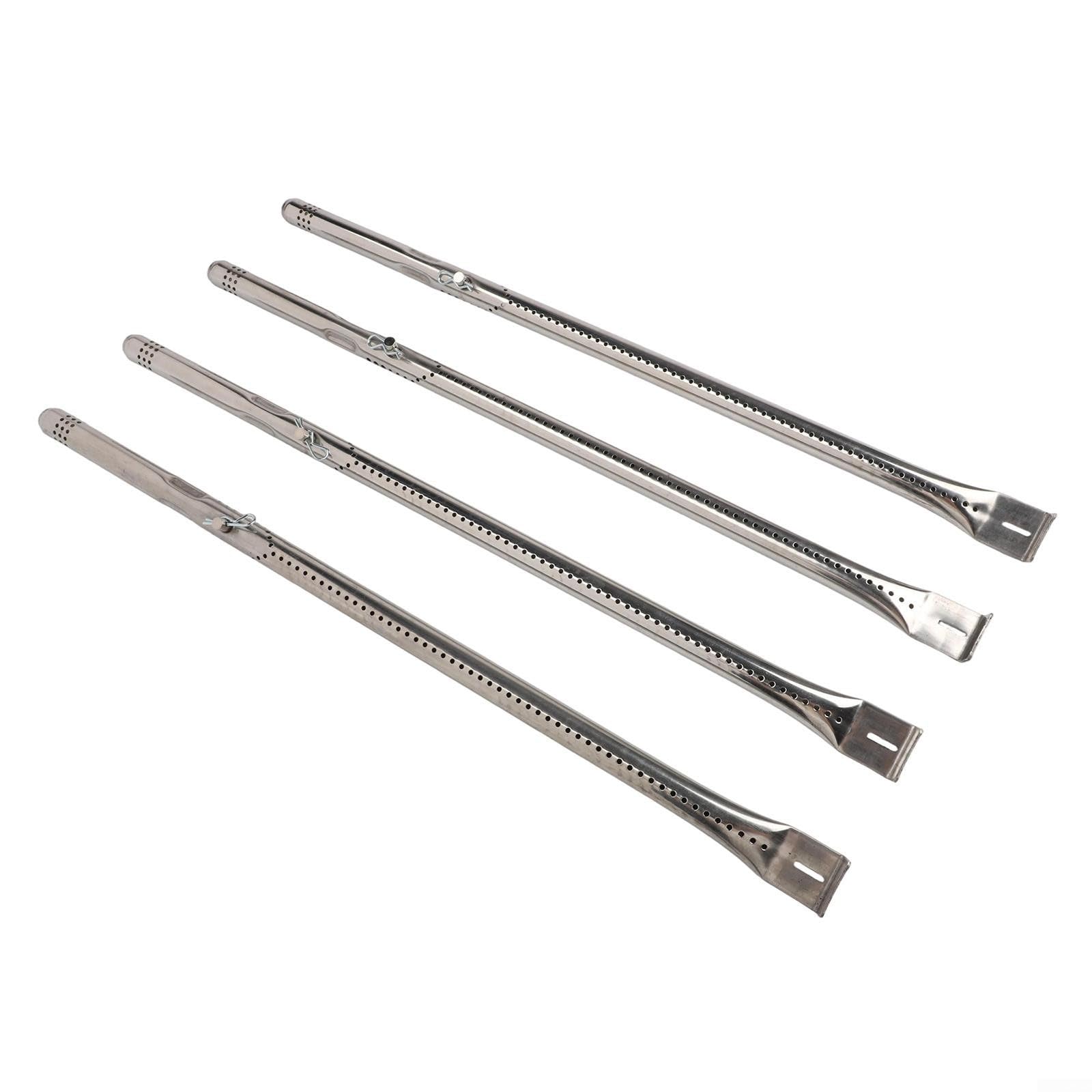 Set di piastre di calore e coperture per fiamma per barbecue a gas Charbroil Performance 2/4/5/6 bruciatori, scambiatori di calore di ricambio e piastre di protezione dell'accensione per modelli