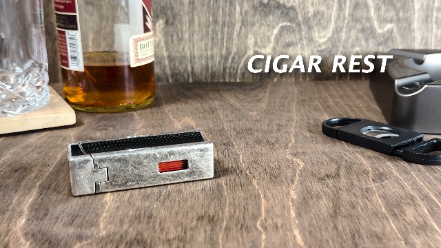 Encendedor Visol Ridge Llama Única con Apoya Cigarros miniatura 7