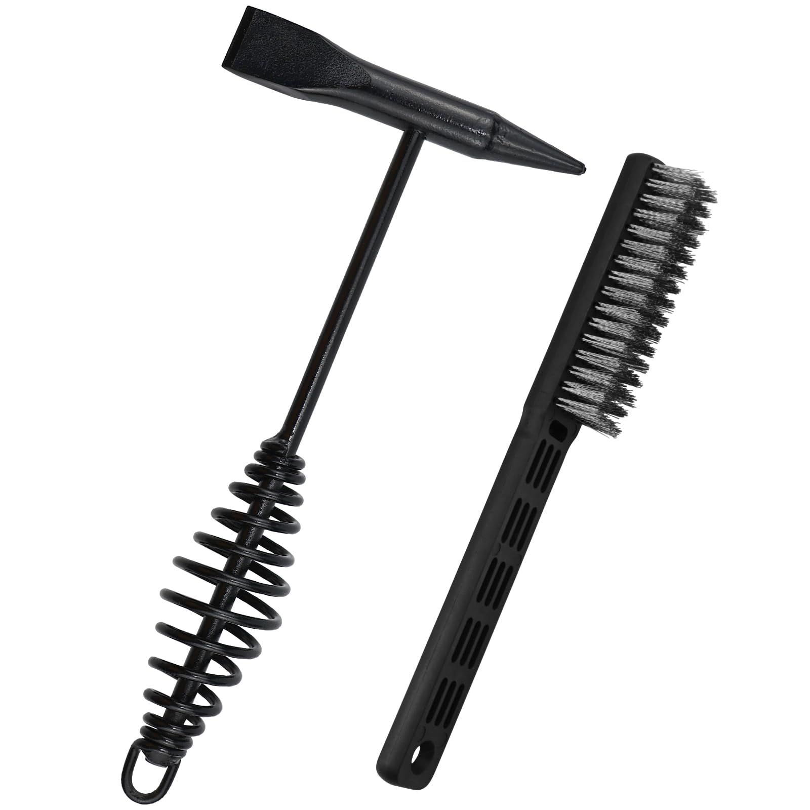 Welding Chipping Hammer & Wire Brush Set -1