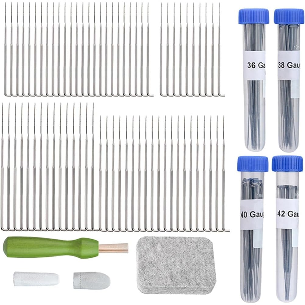 UDSKNV[KSL Easy to Use Pad for Craft for Home Decoration Felting Set with Tool Kits Supplies