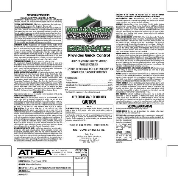 Miniatura 4 de Exsiccate polvo de piretrina de grado profesional, control de plagas multiusos para hormigas de fuego, termitas y chinches - Botella de 3.5 onzas
