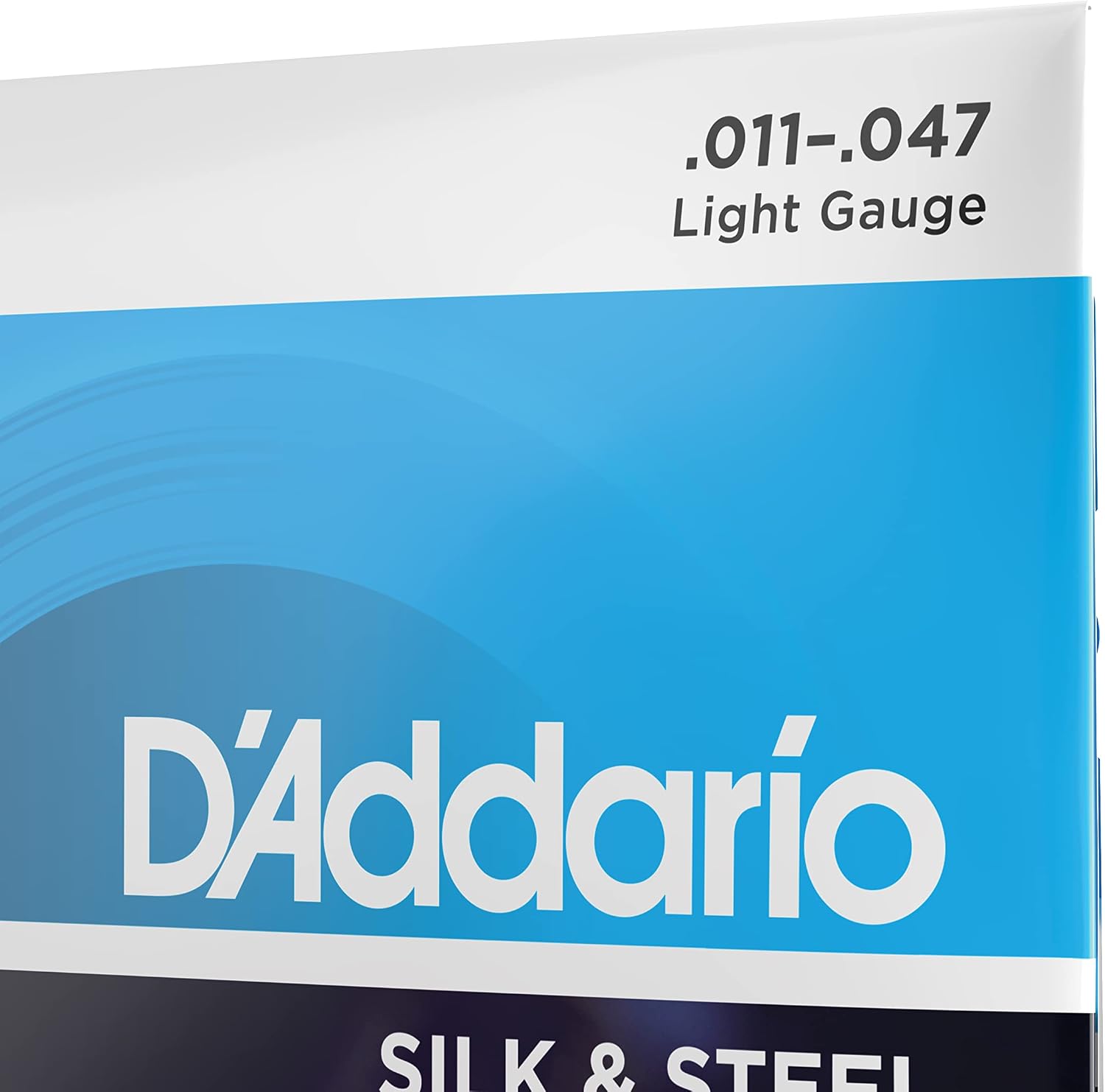 D'Addario Silk & Steel Acoustic Guitar Strings - EJ35-12 String - Warm, Mellow Tone - Light, 11-47