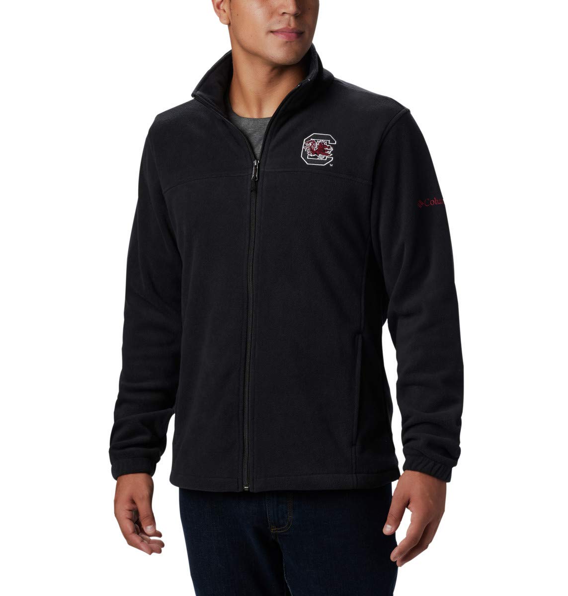 Columbia Men's Collegiate Flanker III Fleece Jacket