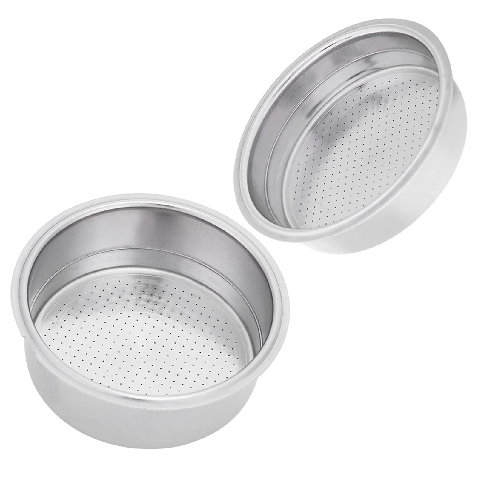 Filtro Caffè In Acciaio Inox Per Macchine Da Caffè - Single O Doppia Dose, Facile Da Pulire - Foto 7