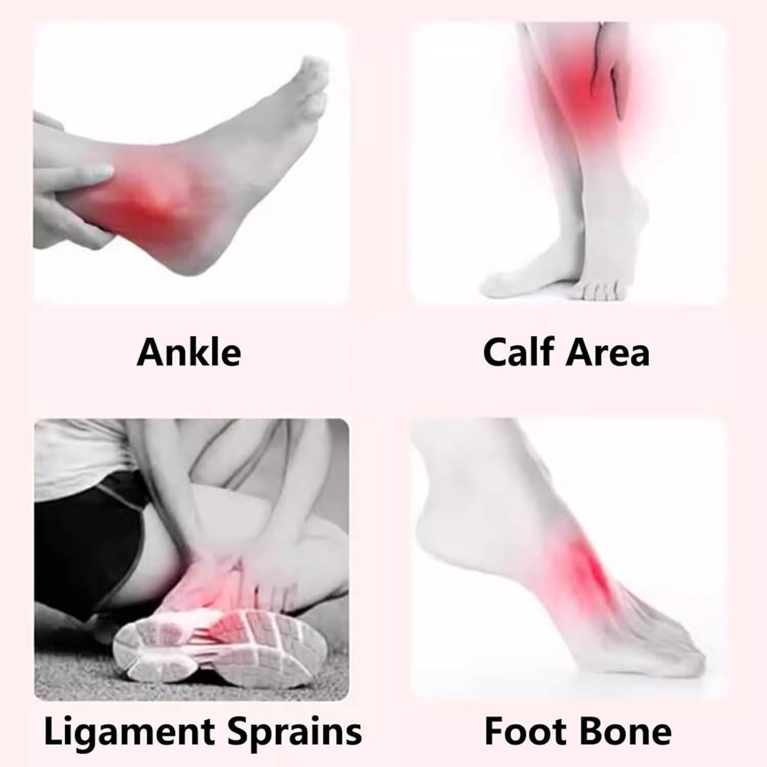 Muleta de Rodilla para Adultos, muleta Manos Libres, Altura Ajustable, Andador telescópico de una Sola Pierna, Ayuda para Caminar sin Dolor