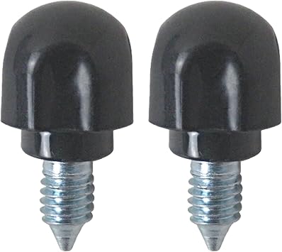 New 2 pcs 4162142 Mixer Thumb Screw for KitchenAid/Whirlpool Replaces 9709194 WP9709194 1262050 4169829, Attachment Hub Locking Screw for KP50P KSM150PSWH0 KSM150PSWH0 KSM75WH14 KG25H3XSL5