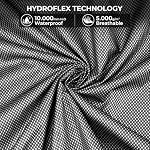 KastKing HydroSense Essential Waterproof Beathable Lightweight Rain Suit - Image 5