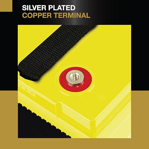 Miniatura 5 de ExpertPower Batería de gel recargable de 12 voltios y 100 Ah, para sistema de energía solar, casa rodante, motor de arrastre para silla de ruedas