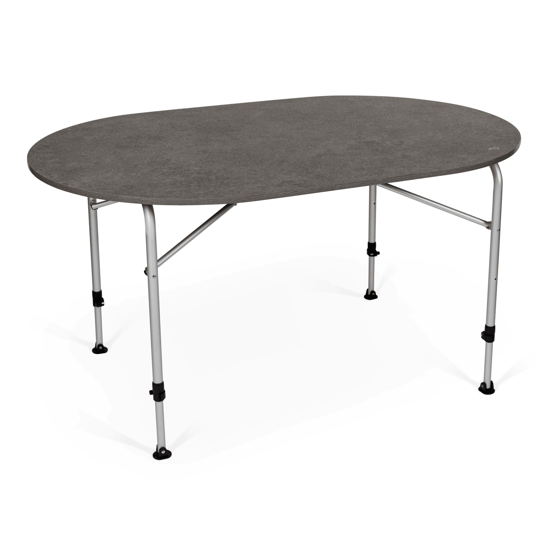 Kampa Dometic Zero Concrete Oval Table Camping Tisch