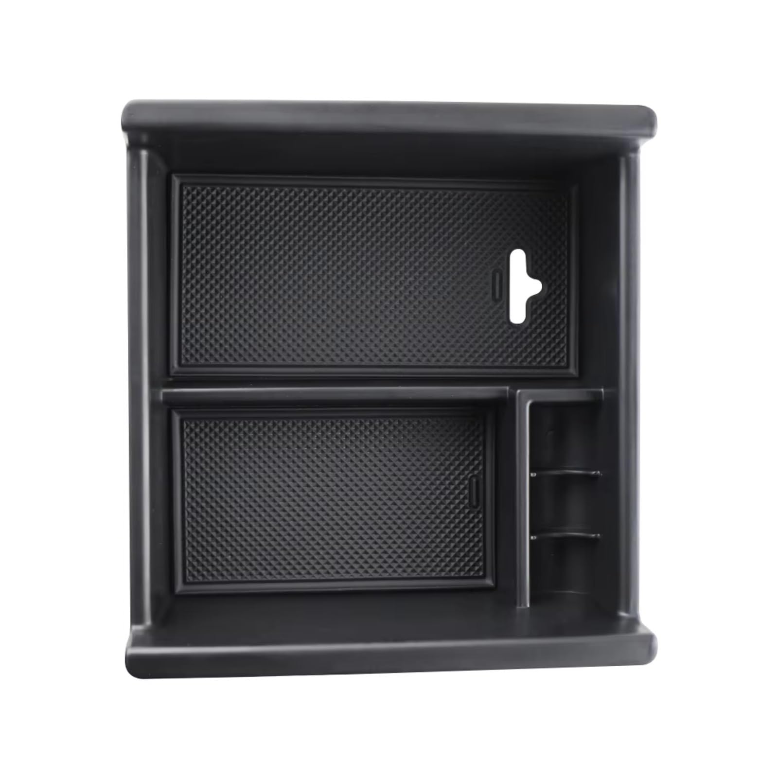 KRFDSV Center Console TRay Compatible With KIA For Telluride 2020 2021 2022 2023 2024 Armrest Box Storage Tray Plate Stowing Container Organizer