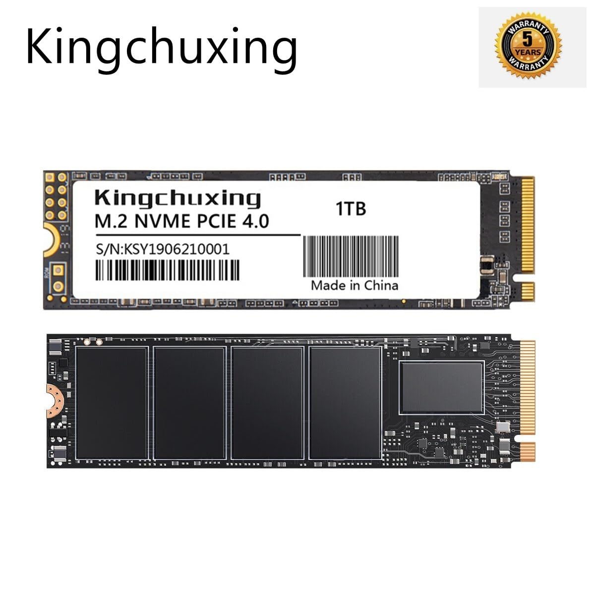 Amazon.com: Kingchuxing NVMe SSD 512GB, PCIe 4.0 M.2 2280