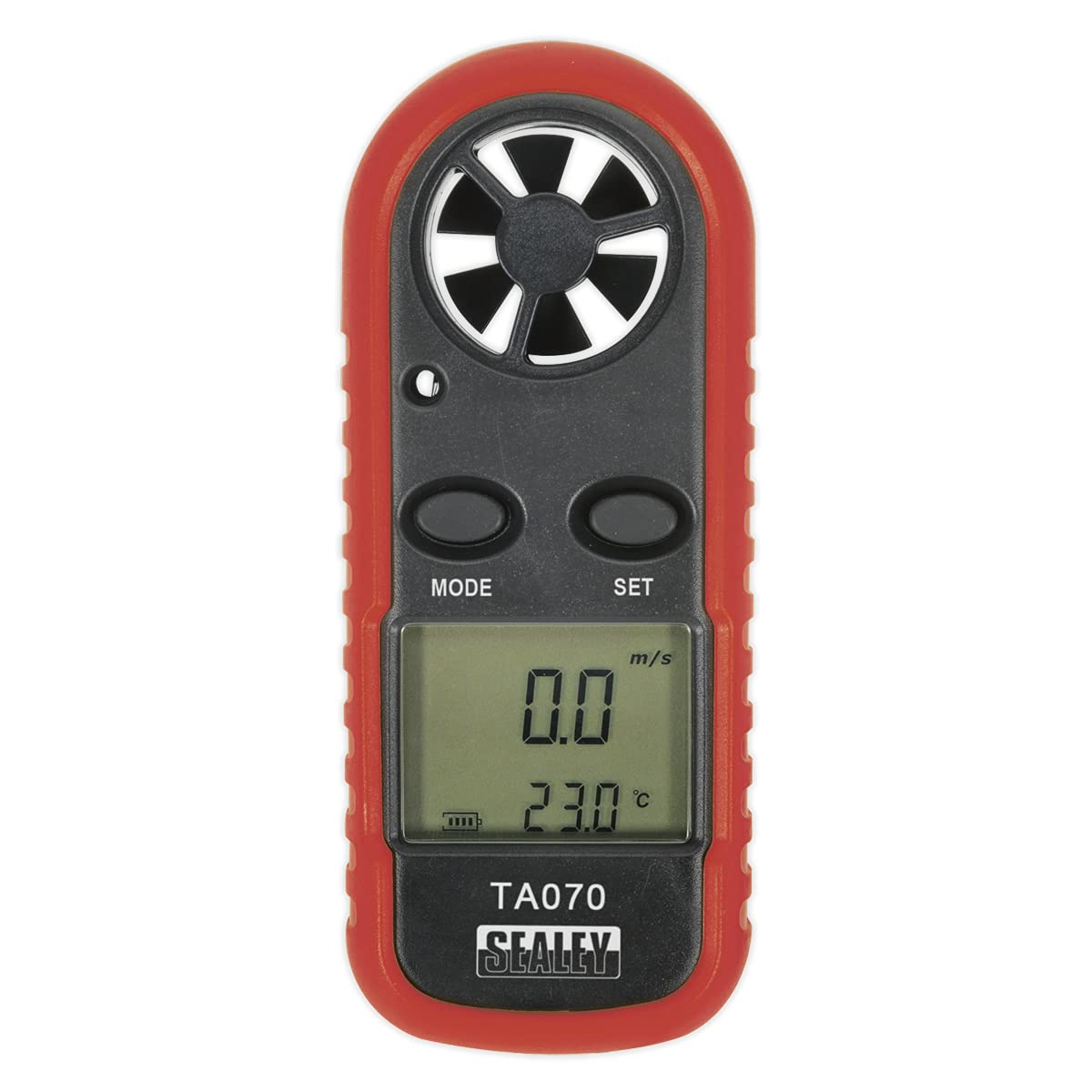 Sealey TA070 Wind Speed Anemometer by Sealey