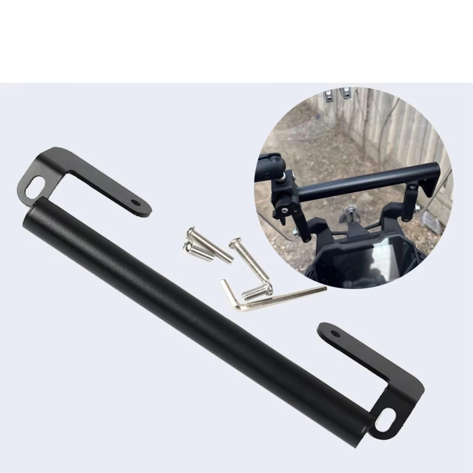 Navigation Support Compatible avec Loncin pour Voge pour 500DS 500DSX Moto GPS Navigation Support De Montage Téléphone Remplacement
