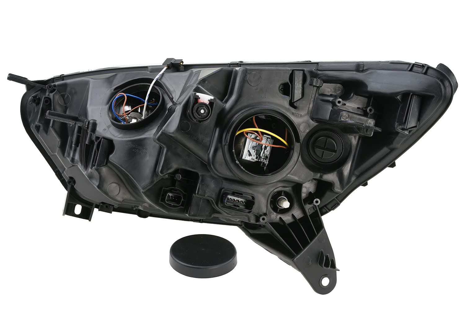Johns Fari alogeni anteriori per Renault Captur 13-17 Set di lampadine L R