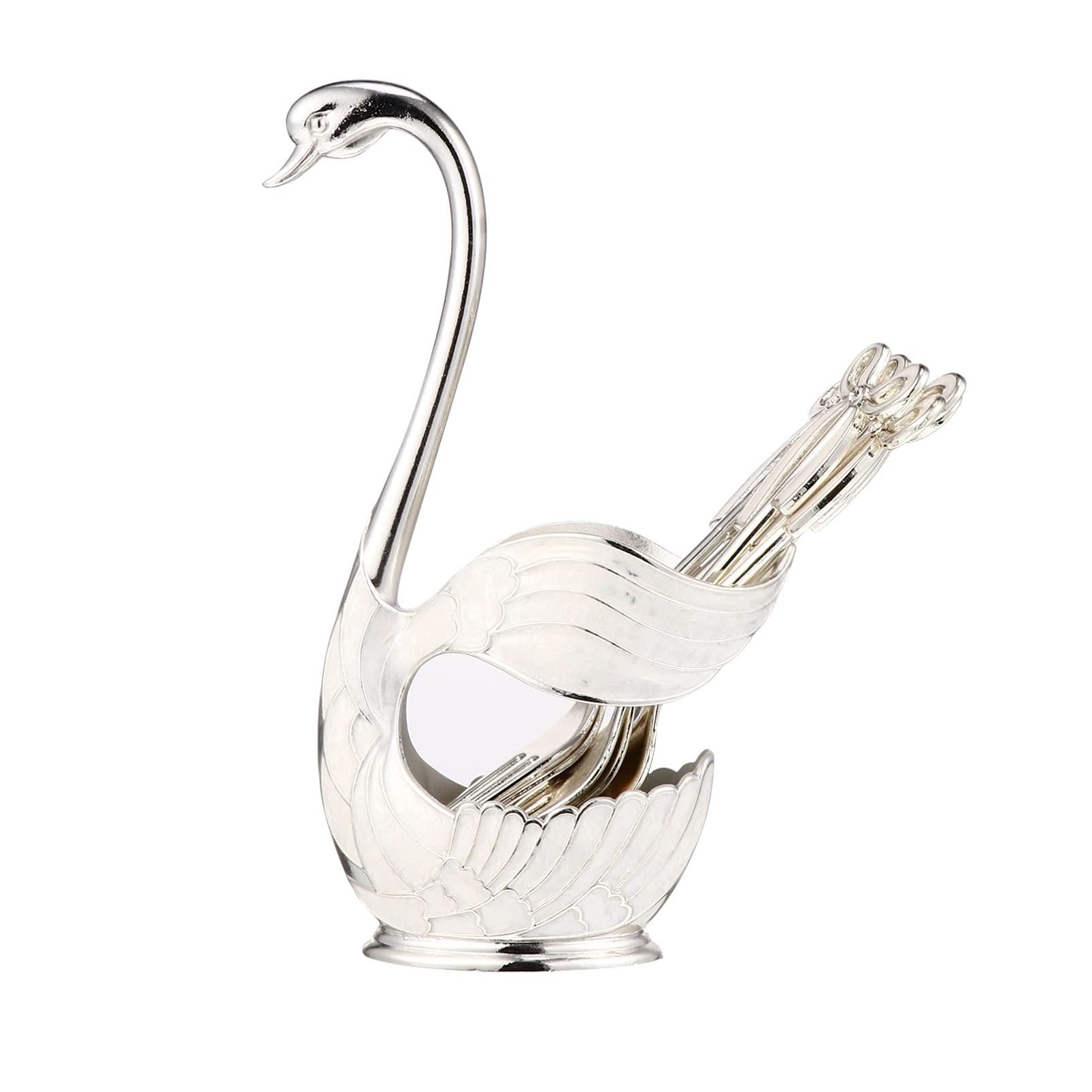 Hemoton 1 Set Dessert Fork Zinc Alloy Fruit Fork Kitchen Gadgets Cake Fork Snacks Fork Appetizer Food Forks Food Forks Tableware