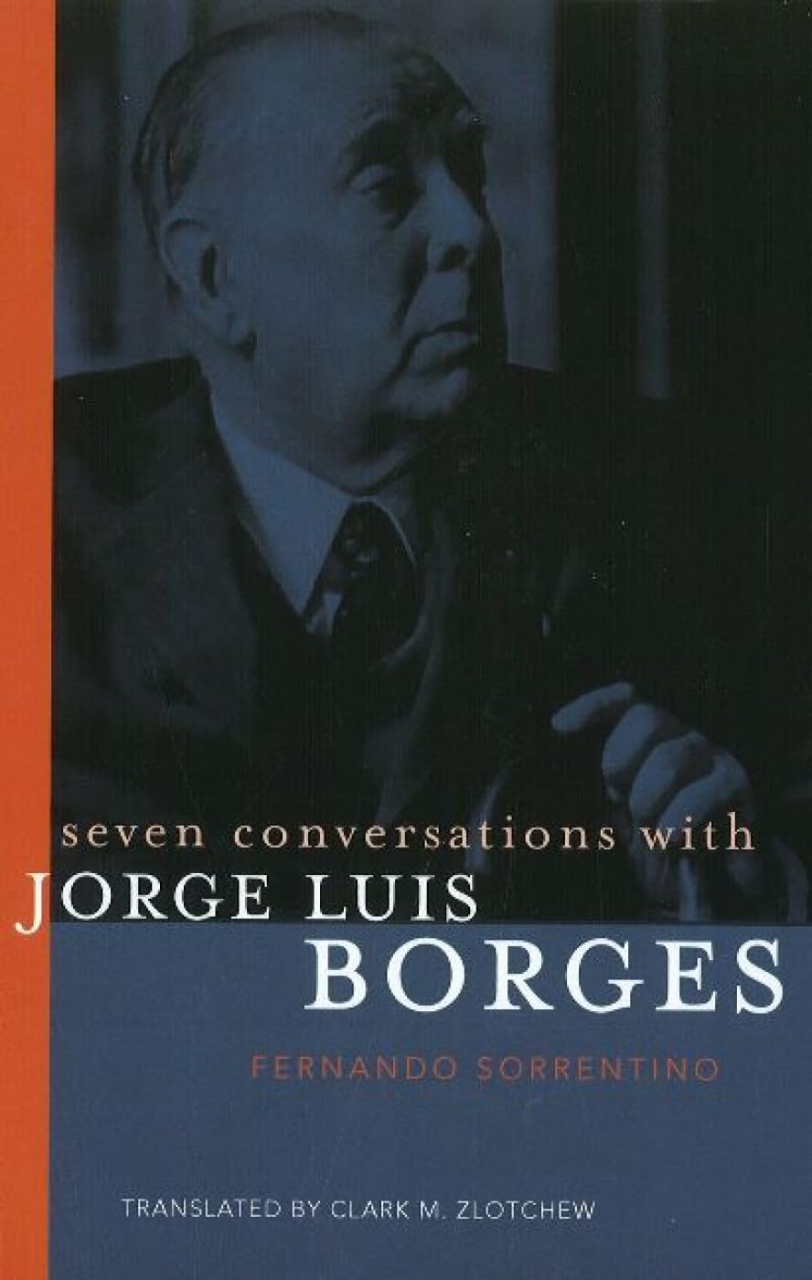 Buy Seven Conversations With Jorge Luis Borges — BookShops.in