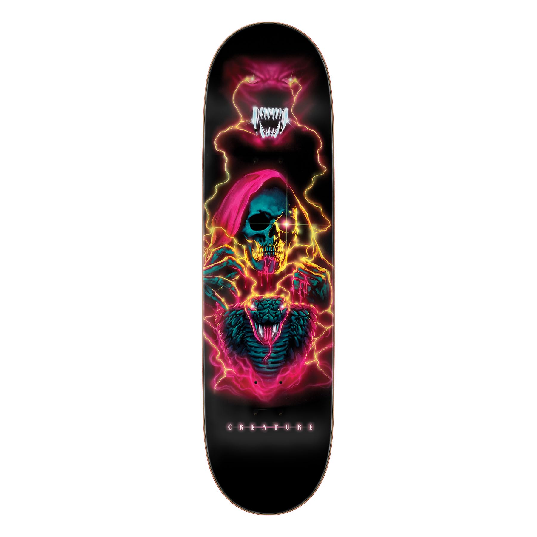 Creature Terror Sight - Tablas de skate (21,67 x 81,76 cm)