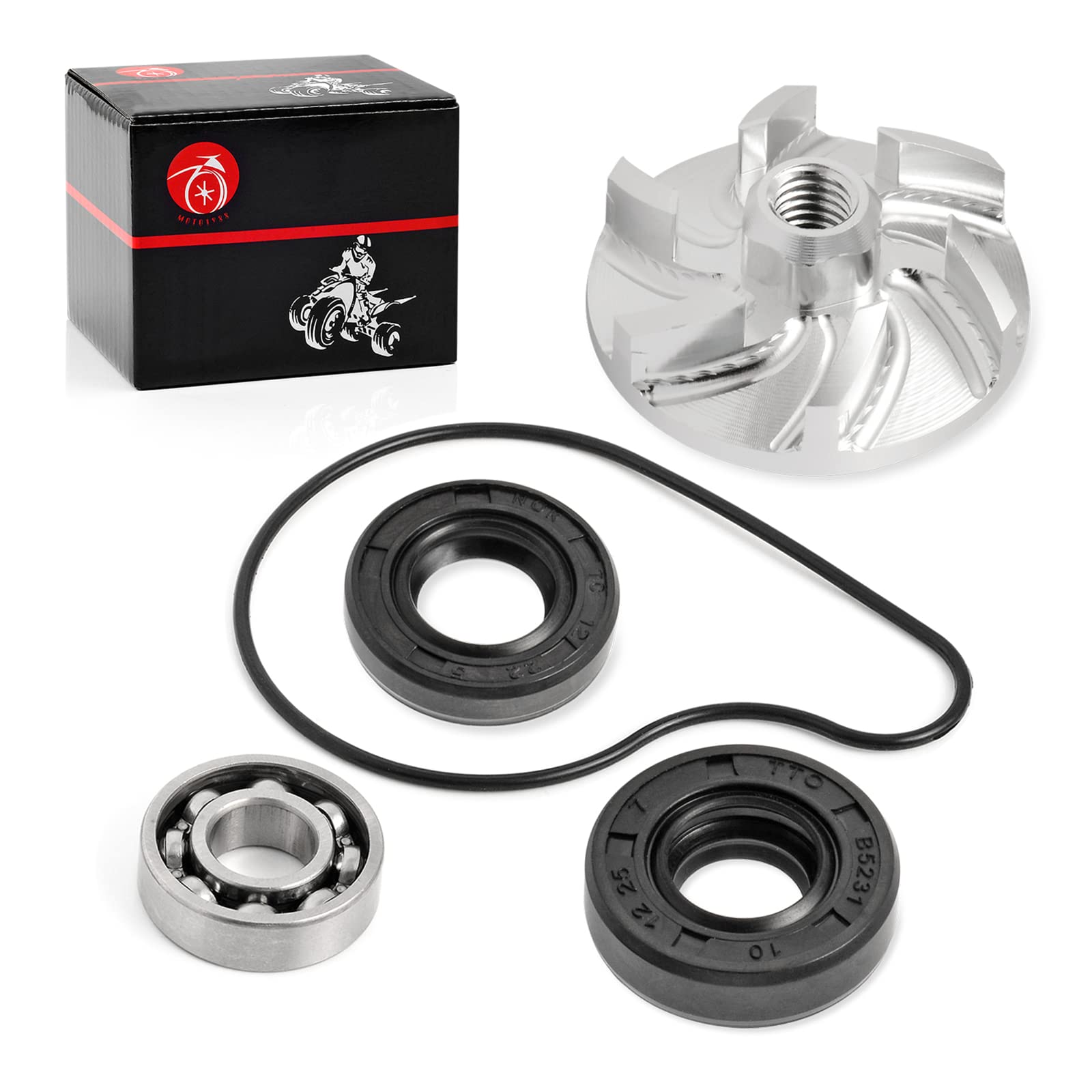 Water Pump IMPELLER Seal Repair Kit 20012013 For Yamaha WR250F YZ250F 5DH1245100