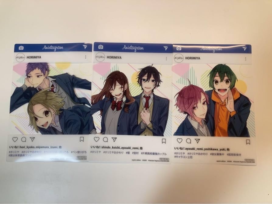 Amazon.co.jp: ホリミヤ アニメイト 特典 クリアカード 井浦秀