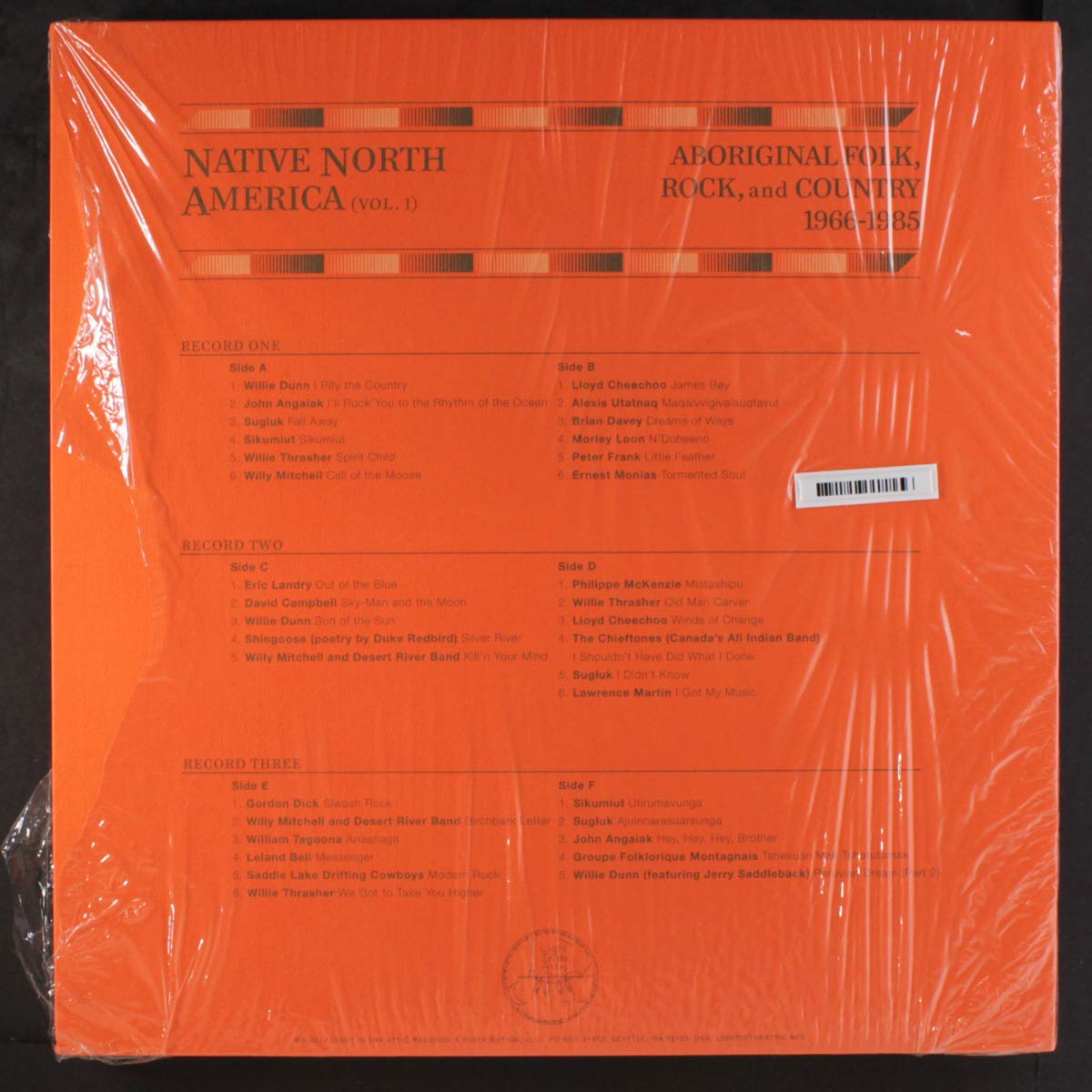 Native North America 1: Aboriginal Folk Rock