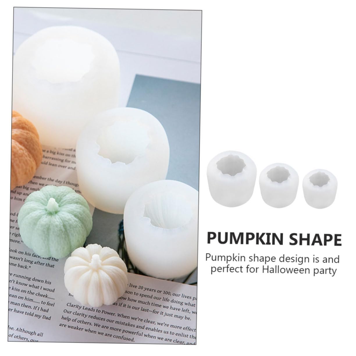Alipis 3 Sätze Kürbis DIY Form Backblech Kuchenform Kuchenformen Würfel Kekse Kuchenformen Fondant Keksausstecher Cupcake Dekoration Kuchen Pellets Sukkulenten 3 Stück * 3