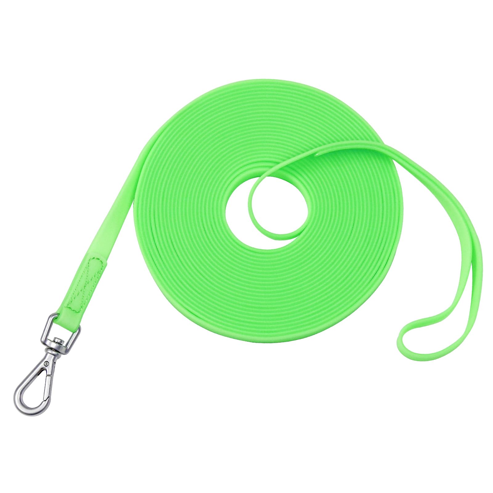 Waterproof Dog Training Leash 50FT 30FT 15FT 10FT 5FT Heavy Duty Recall Long Lead for Large Medium Small Dogs