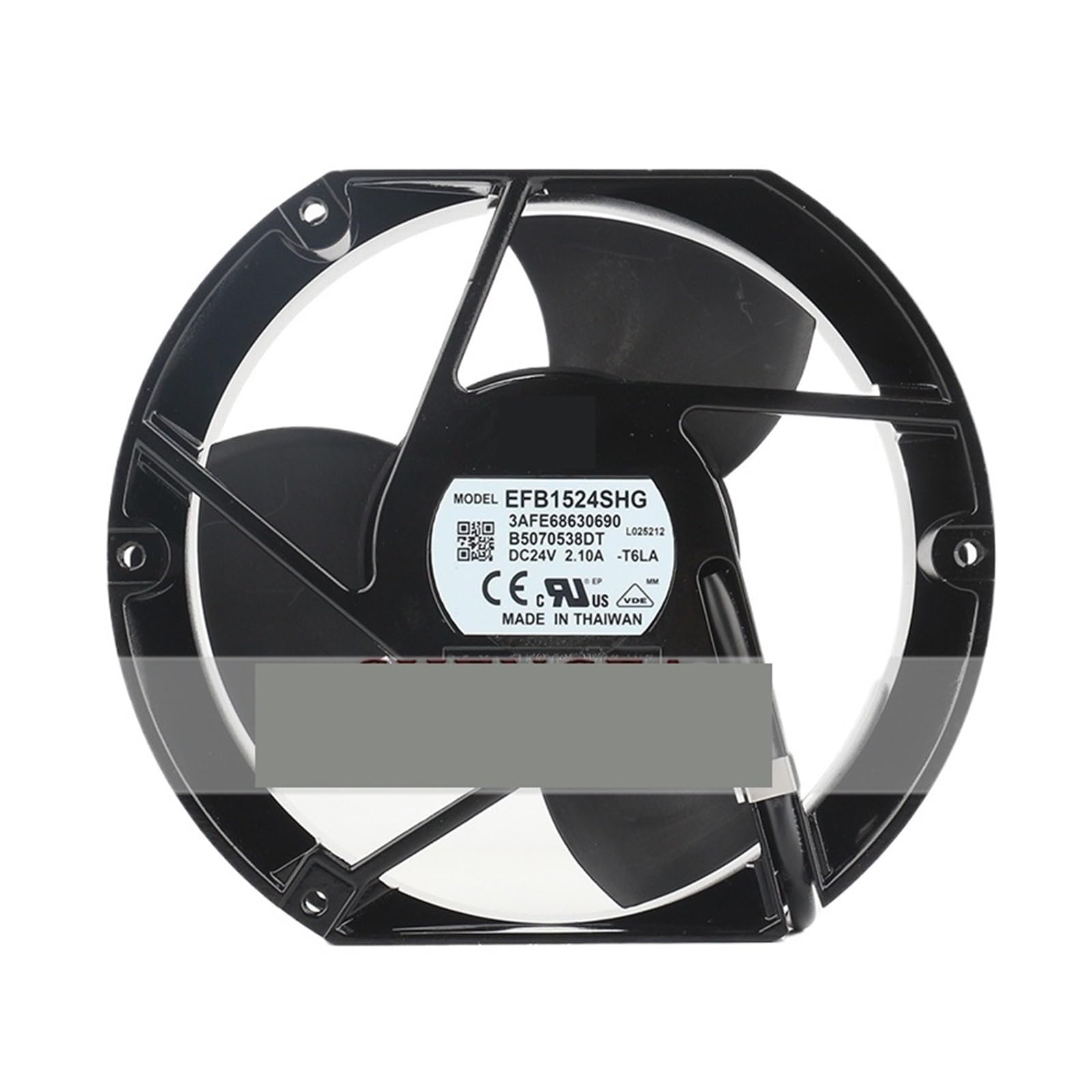 YMUGUEGH EFB1524SHG 17251 DC24V 2.1A ACS510/550 cooling fan 172 * 150 * 51MM