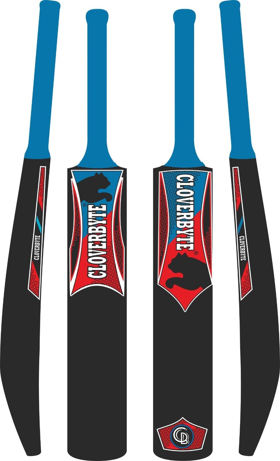 CLOVERBYTE 3 No. Size PVC Plastic Bat for 4-8 Years Kids PVC/Plastic Cricket Bat SKU ID: 3-NO.-BLK-BAT-Blue-Sticker-Lion (B0C93S91T2) Amazon Price History, Amazon Price Tracker