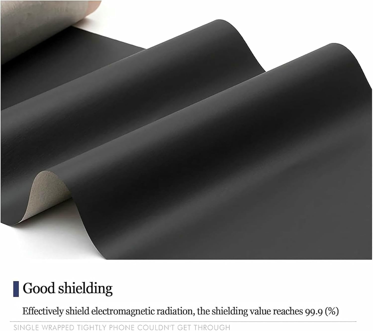 Faraday Fabric Radio Frequency Shielding Fabric Radiation Protection，EMF/RF/RFID Shielding Fabric Material Roll RFID Blocking Material~/