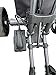 INSANITY GOLF New Model G2 360 Swivel Front Wheel Electric Golf Trolley/Cart with Remote Control, Carbon Fiber Wrapped, Lithium Battery, Gyroscope & Slope Control -Black cart & Black Wheels