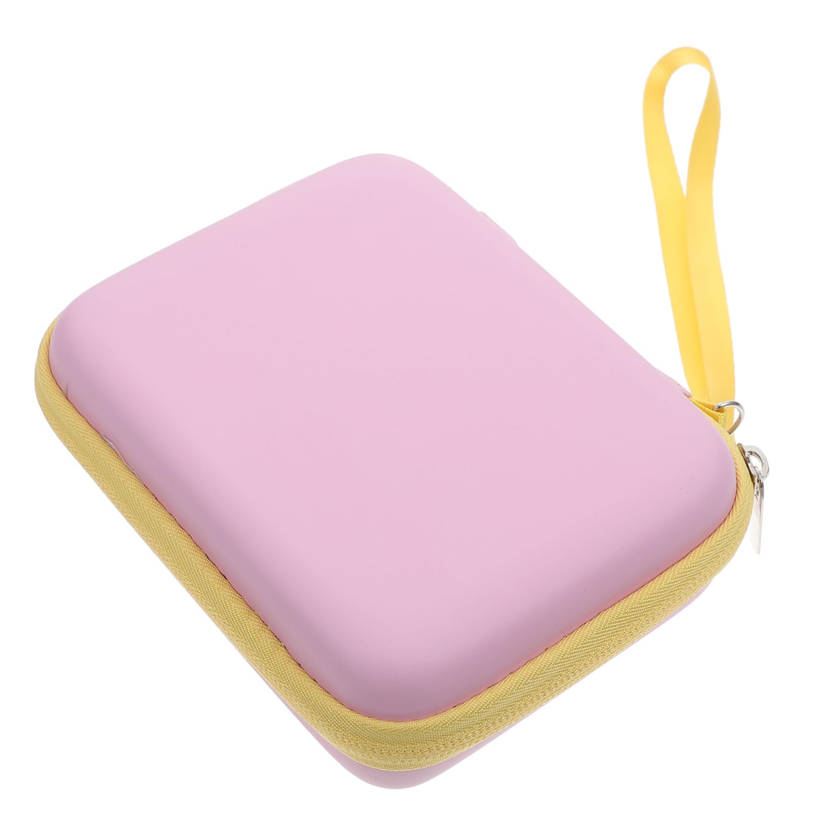 Toddmomy Guitar Pick Bag Guitar Picks Guitar Pick Case Guitar Accessories Electric Guitar Pick Holder Guitar Pick Storage Case Picks Storage Pouch Guitar Shaped Pick Holder Sponge Pink