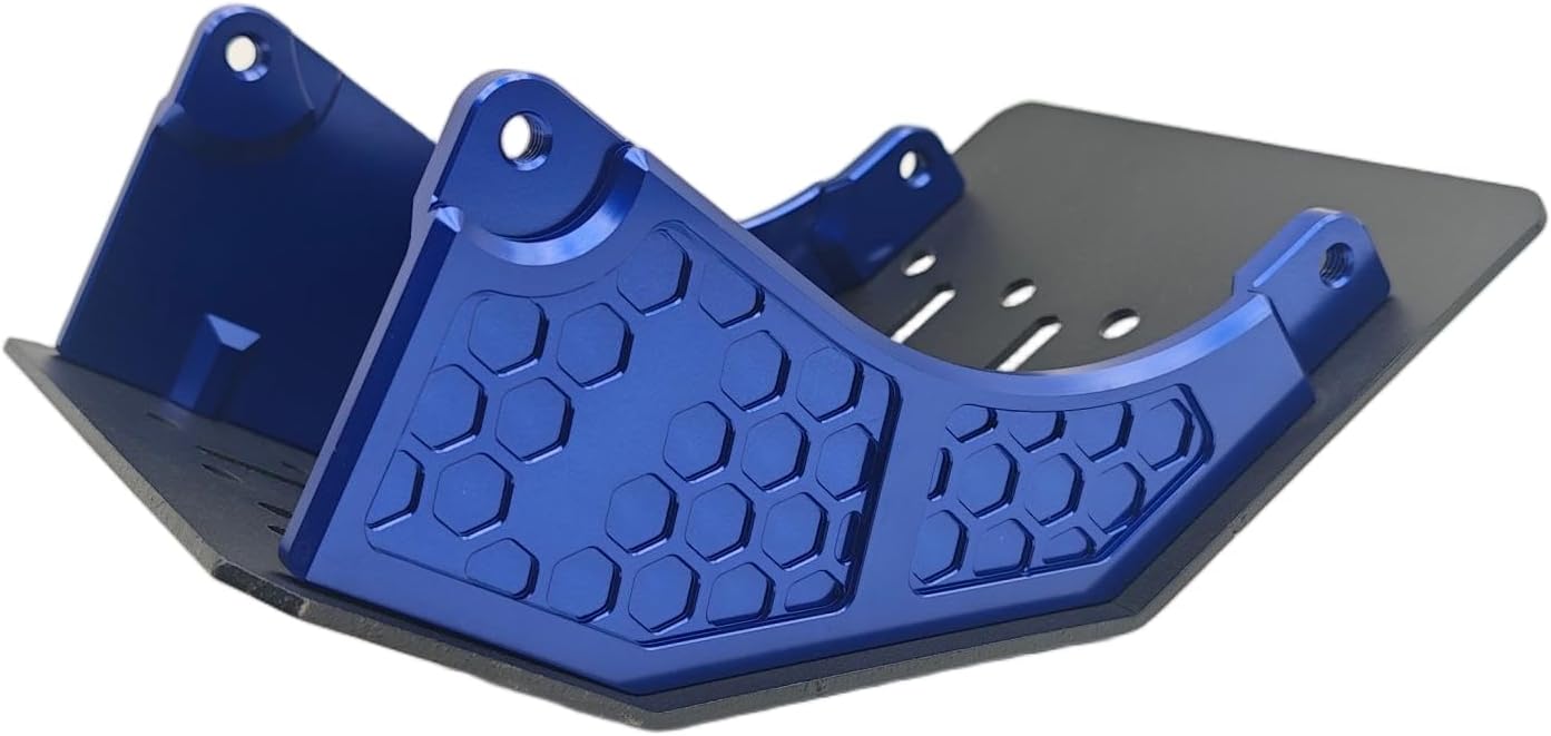 Chassis Protection Skid Plate 5052AL+6061AL, Battery & Underbody Guard For SurRon Light Bee X/Light Bee L1e (Silver)