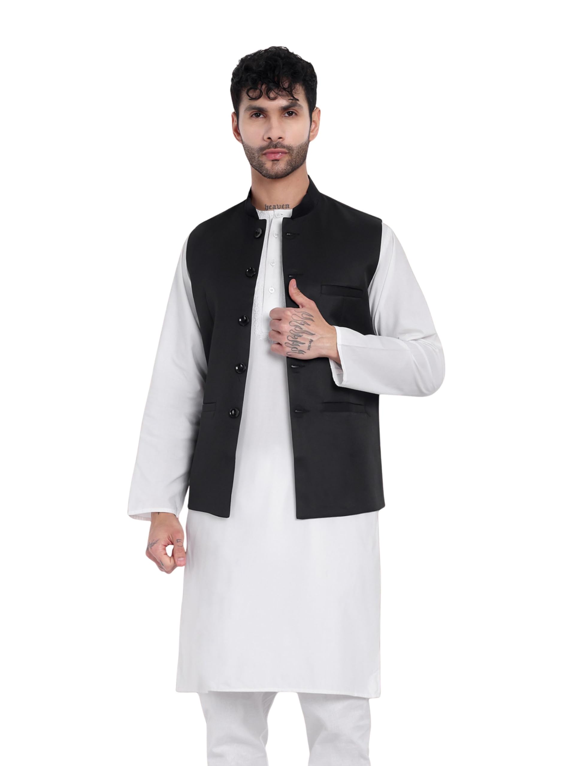 rocksy Modi Koti for Men, Cotton Waistcoat for All Occasion: Diwali, Wedding, Ethnic, Office Party, Formal and casual Look-picture-23