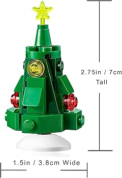 Small christmas lego Clearance